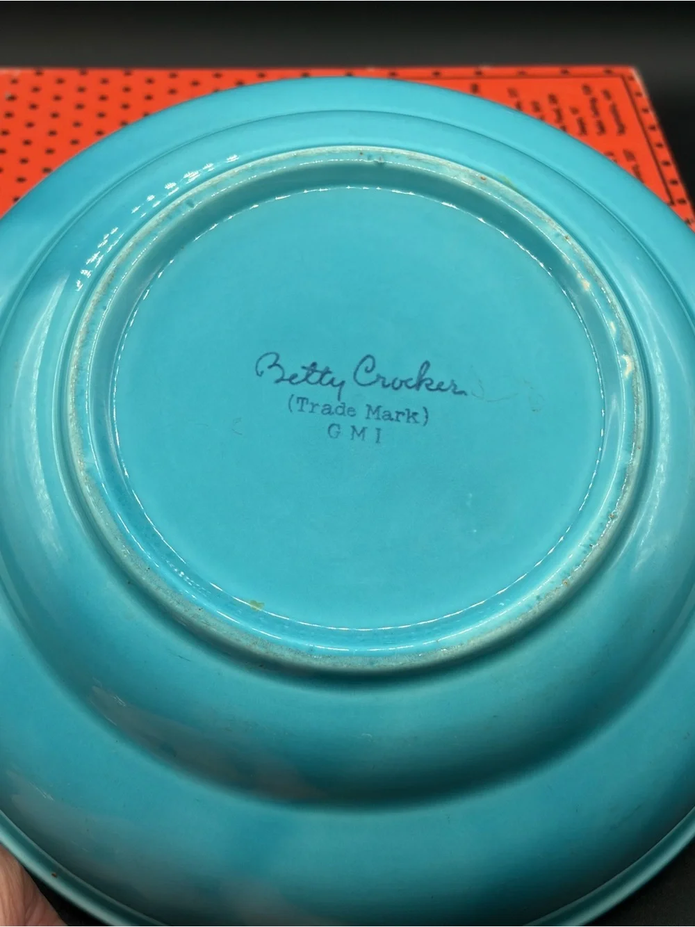 Vintage 1940 Betty Crocker 